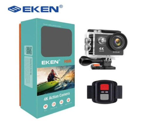 Eken H9R - 4K Wifi Action Camera With Remote - Black
